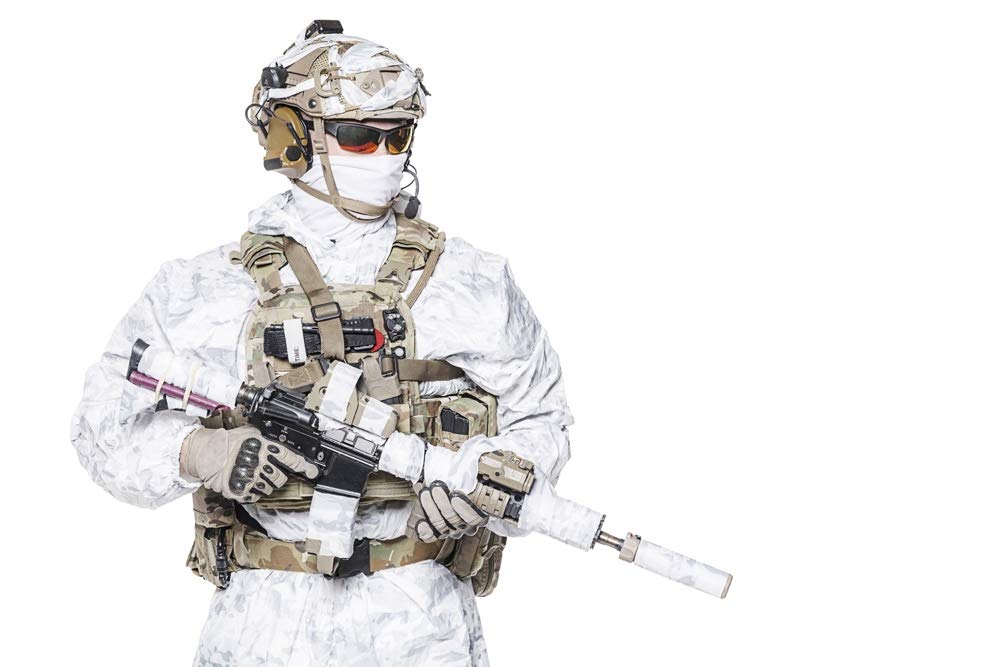 Amazon.com: Posterazzi PSTZAB102606MLARGE Special Forces Operator